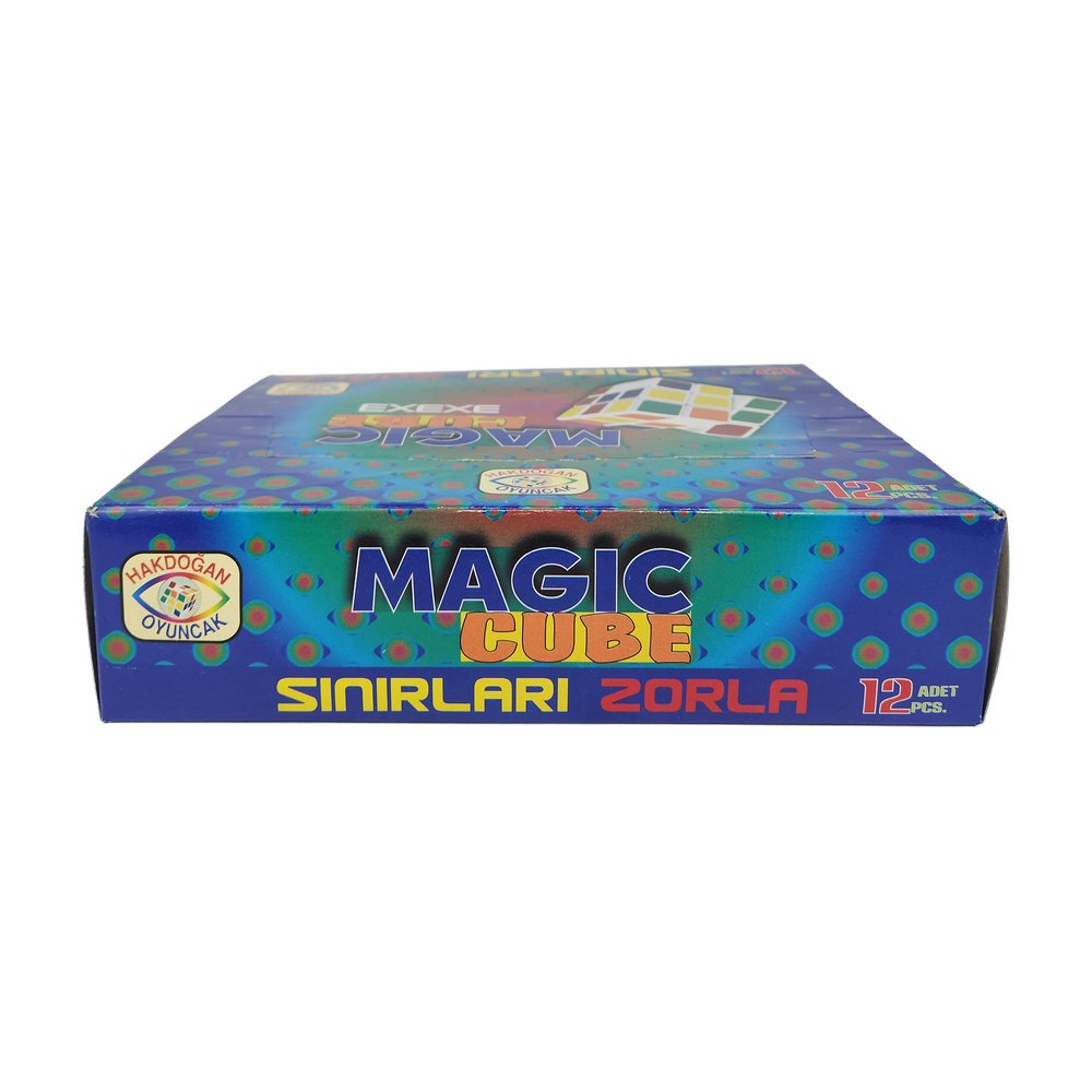 Olgun Zeka Küpü Rubik 12li Paket Olgun Zeka Küpü Rubik 12li Paket