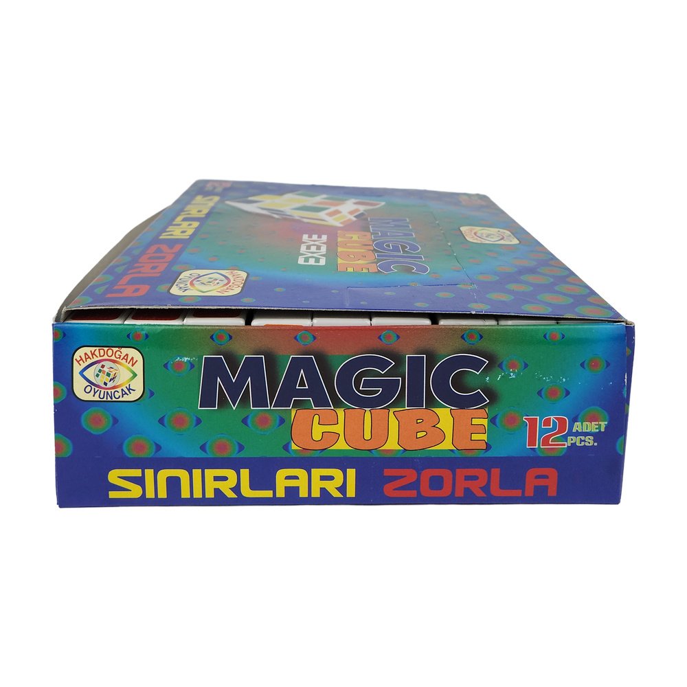 Olgun Zeka Küpü Rubik 12li Paket Olgun Zeka Küpü Rubik 12li Paket
