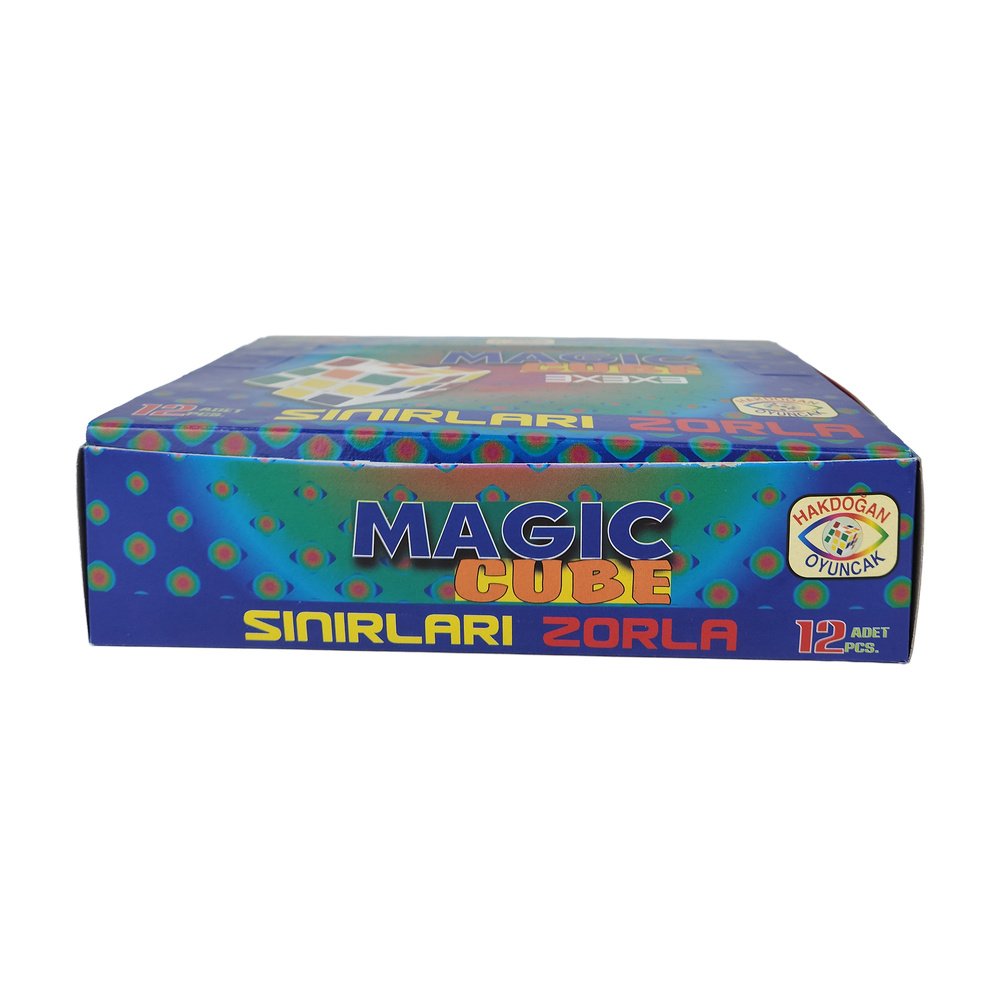 Olgun Zeka Küpü Rubik 12li Paket Olgun Zeka Küpü Rubik 12li Paket