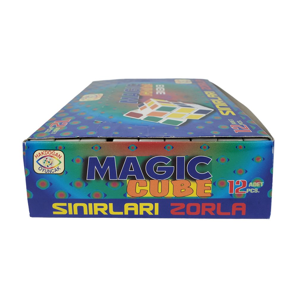 Olgun Zeka Küpü Rubik 12li Paket Olgun Zeka Küpü Rubik 12li Paket