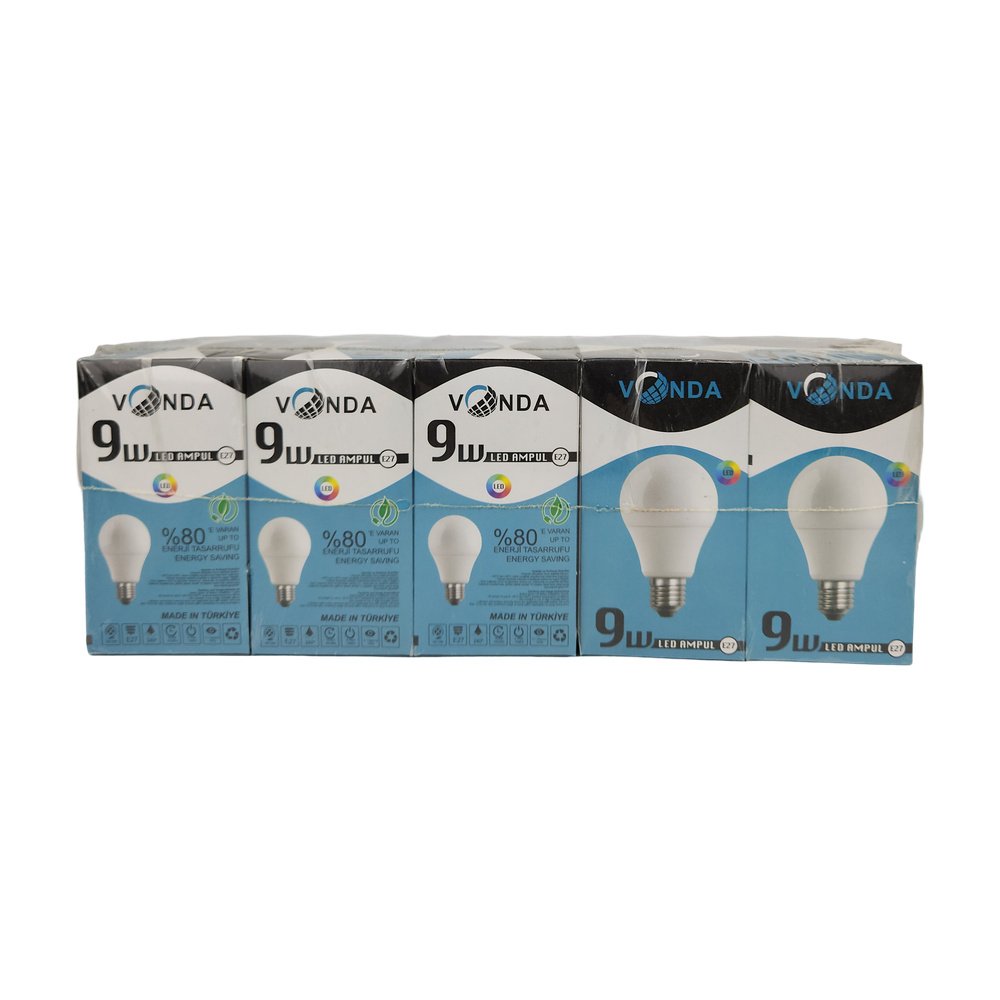 Seldur 9W Led Ampul*10 Seldur 9W Led Ampul*10