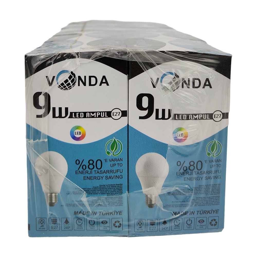 Seldur 9W Led Ampul*10 Seldur 9W Led Ampul*10