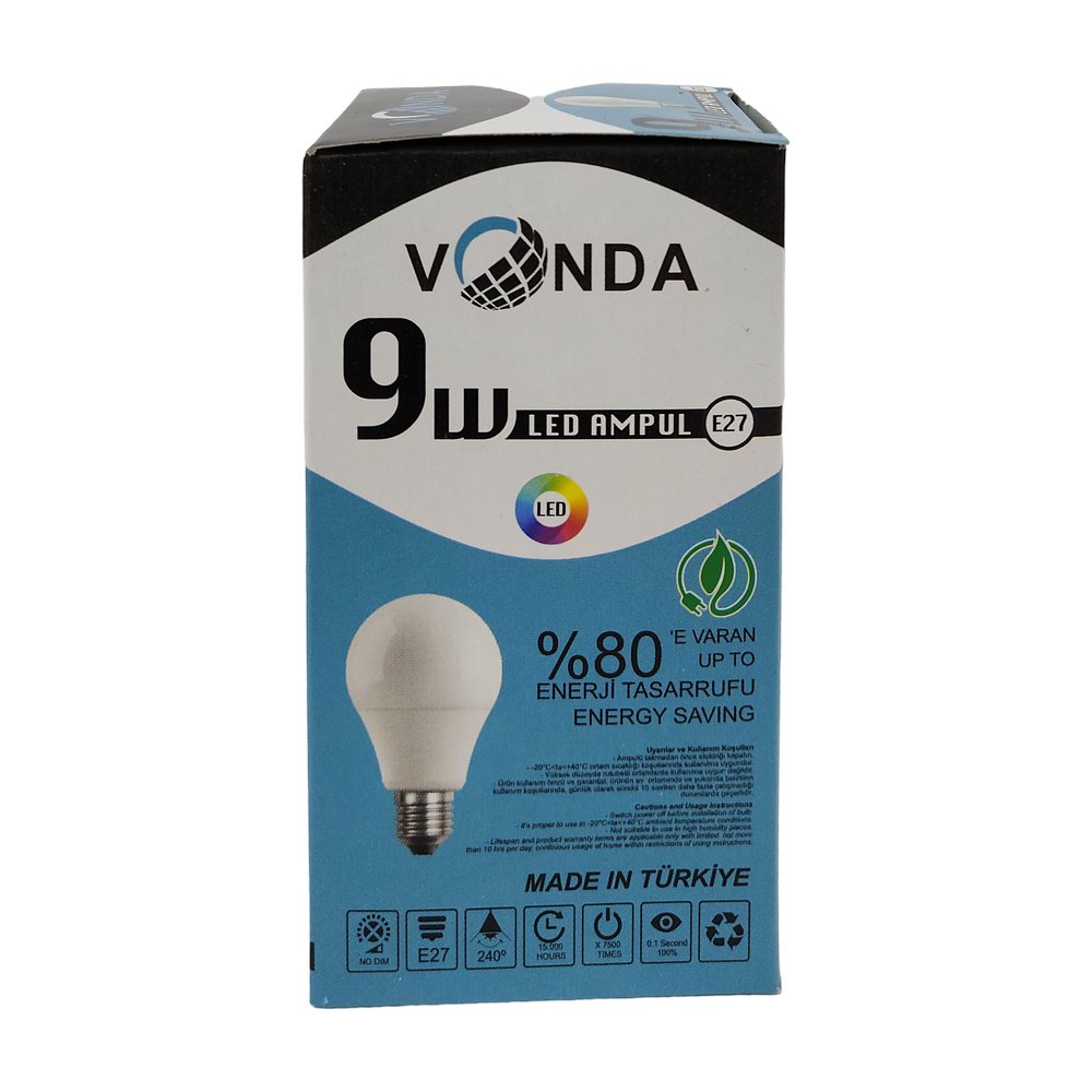 Seldur 9W Led Ampul*10 Seldur 9W Led Ampul*10