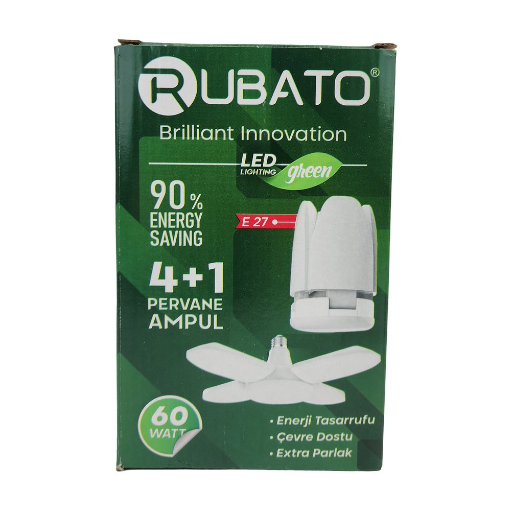 Pervane 4 Kanat Led Ampul 60W Pervane 4 Kanat Led Ampul 60W