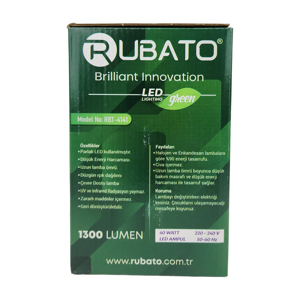 Pervane 4 Kanat Led Ampul 60W Pervane 4 Kanat Led Ampul 60W