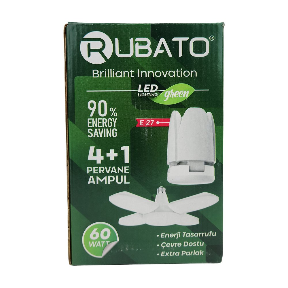 Pervane 4 Kanat Led Ampul 60W Pervane 4 Kanat Led Ampul 60W