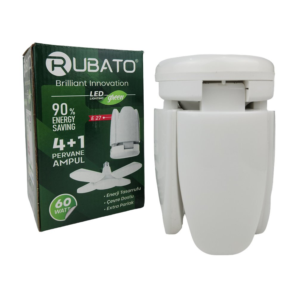 Pervane 4 Kanat Led Ampul 60W Pervane 4 Kanat Led Ampul 60W