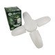 Pervane 4 Kanat Led Ampul 60W Pervane 4 Kanat Led Ampul 60W