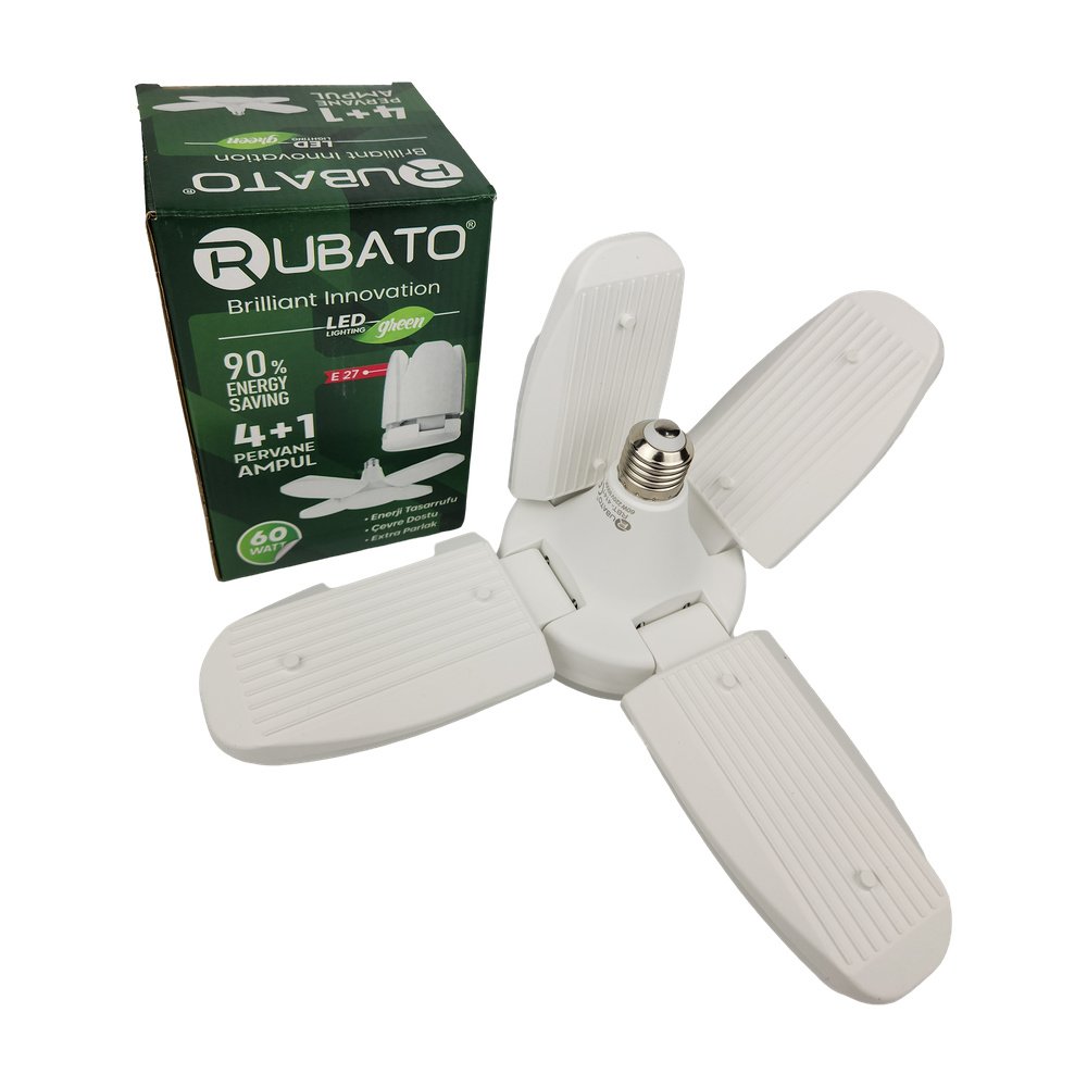 Pervane 4 Kanat Led Ampul 60W Pervane 4 Kanat Led Ampul 60W