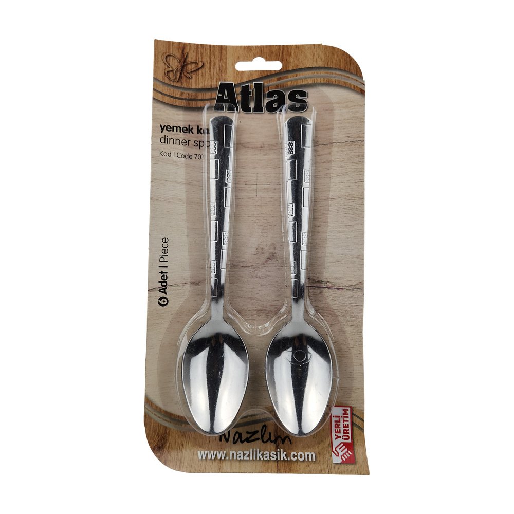 6LI Set Yemek Kaşık 6LI Set Yemek Kaşık