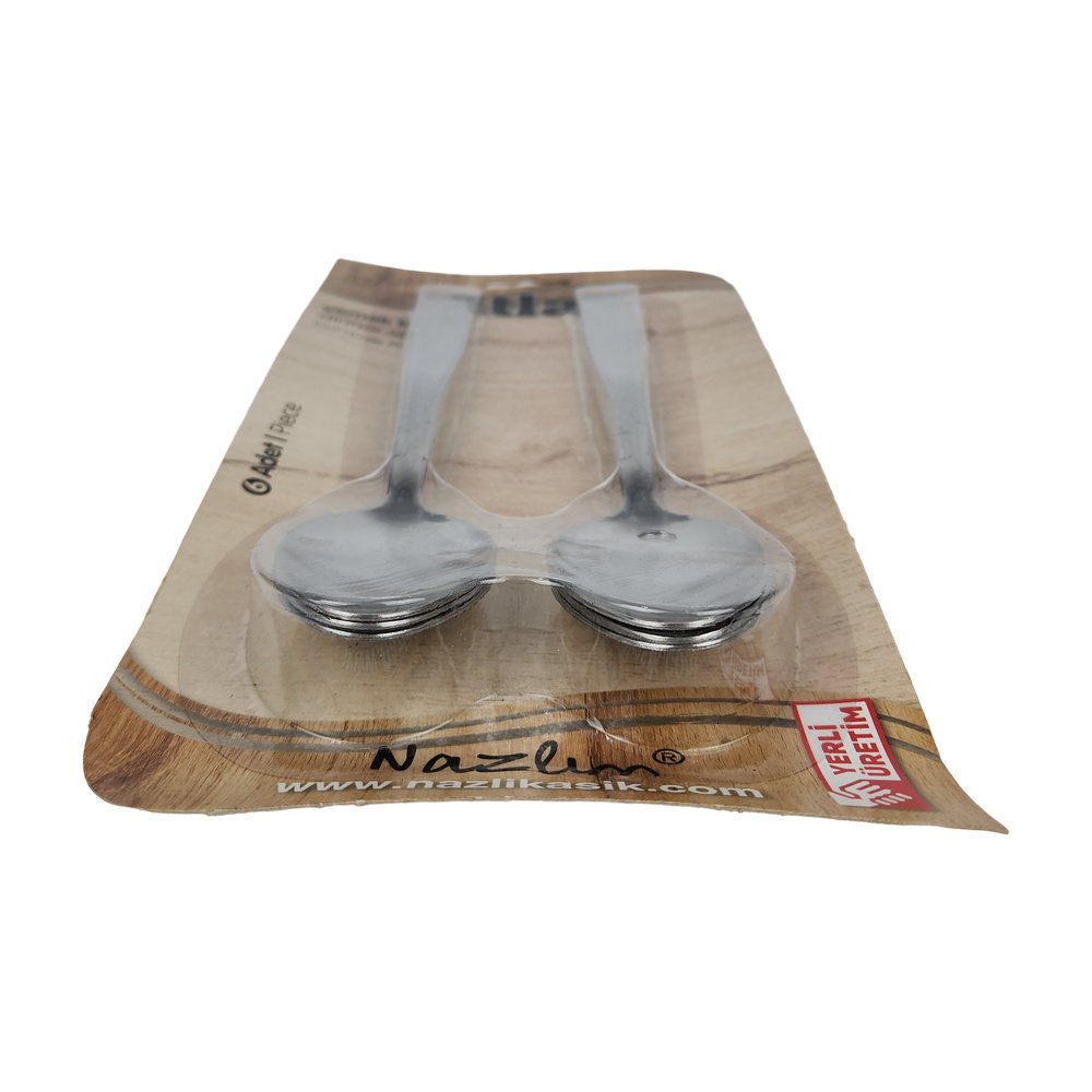6LI Set Yemek Kaşık 6LI Set Yemek Kaşık