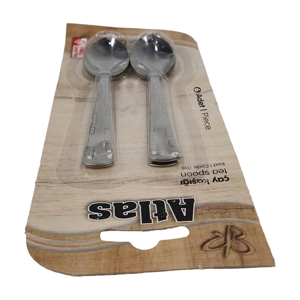 6LI Set Çay Kaşık 6LI Set Çay Kaşık