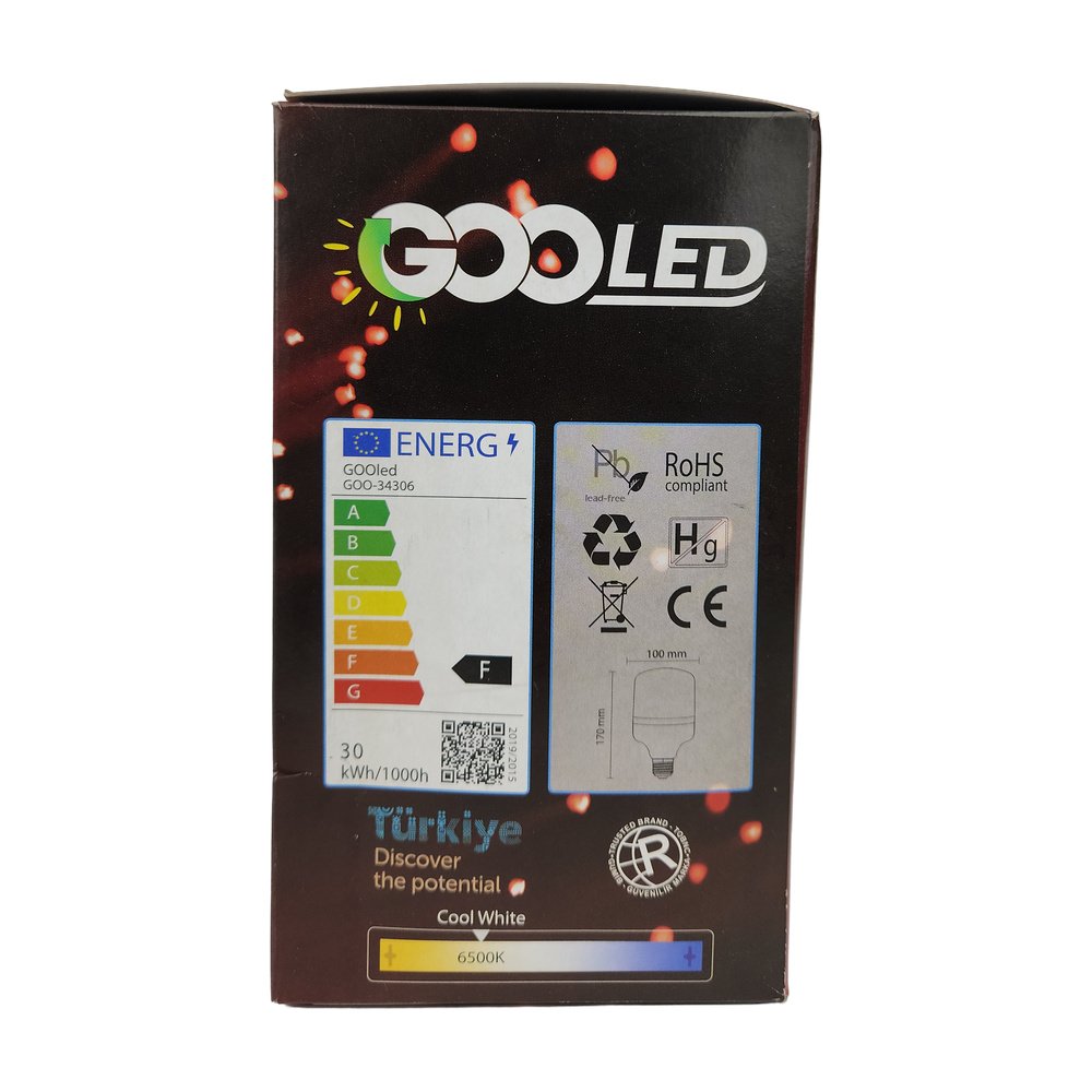 Goo Led Ampul 30W Goo Led Ampul 30W