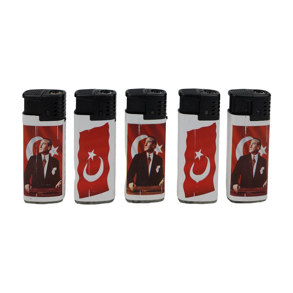 Koko Rüzgarda Yanan Turbo Çakmak Bayraklı *50Ad Koko Rüzgarda Yanan Turbo Çakmak Bayraklı *50Ad