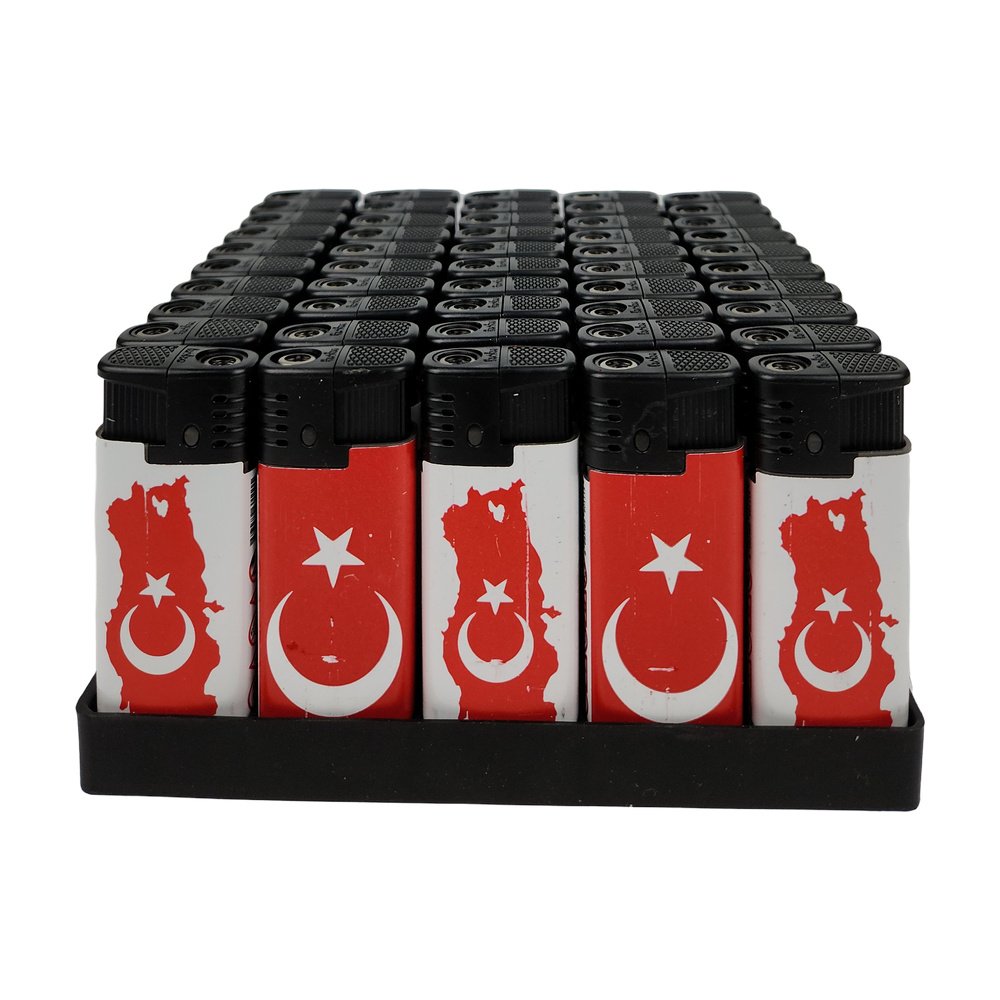 Koko Rüzgarda Yanan Turbo Çakmak Bayraklı *50Ad Koko Rüzgarda Yanan Turbo Çakmak Bayraklı *50Ad