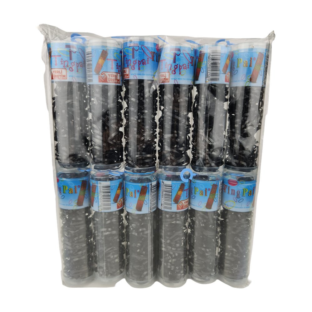 Perma Lastik (Tüp Toka) *12Tüp Siyah Perma Lastik (Tüp Toka) *12Tüp Siyah