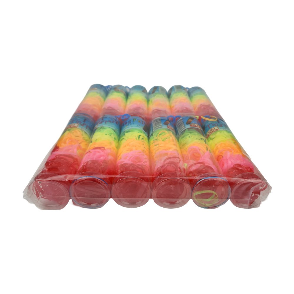 Perma Lastik (Tüp Toka) *12Tüp Renkli Perma Lastik (Tüp Toka) *12Tüp Renkli