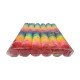 Perma Lastik (Tüp Toka) *12Tüp Renkli Perma Lastik (Tüp Toka) *12Tüp Renkli