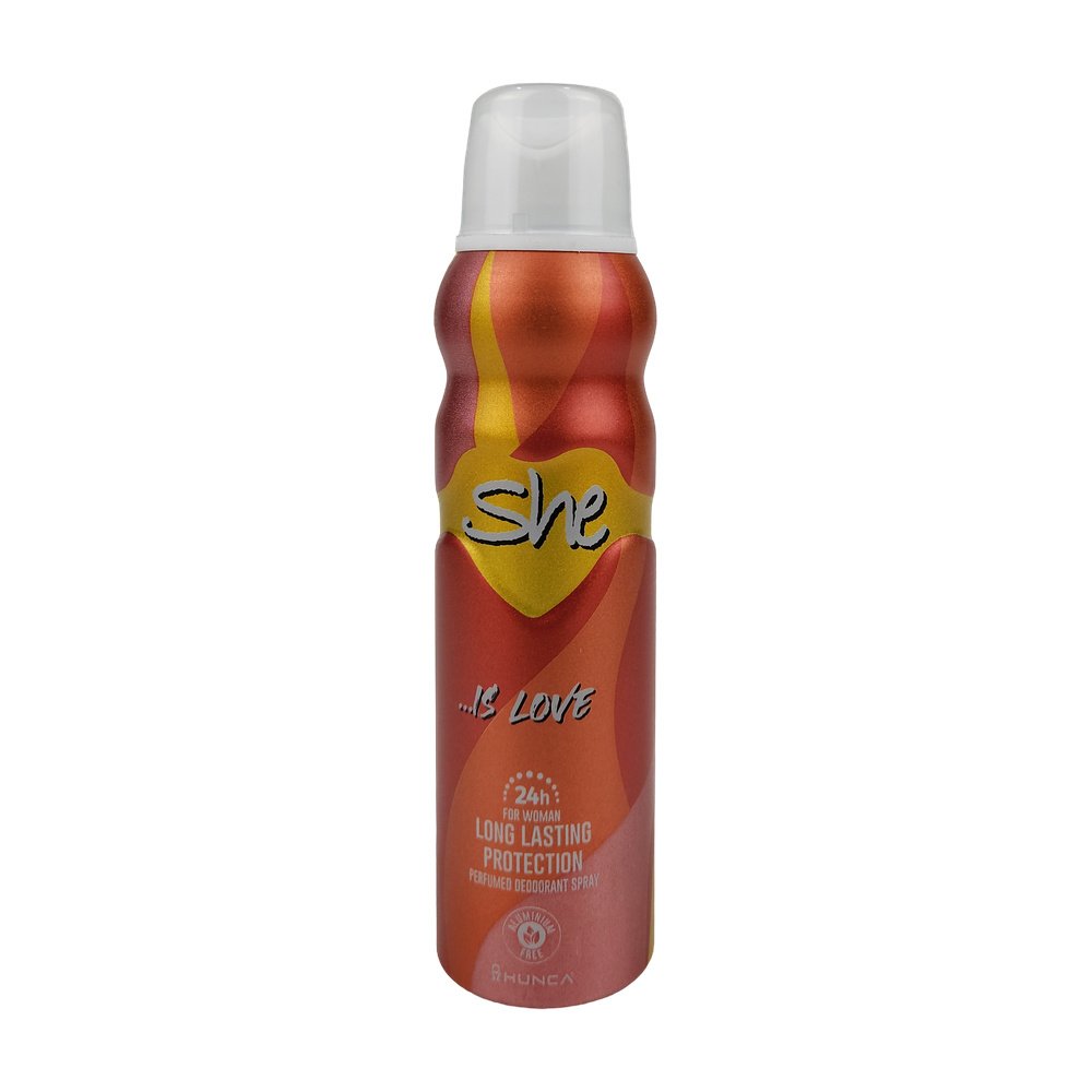 She Kadın Deodorant İs Love! 150 Ml She Kadın Deodorant İs Love! 150 Ml