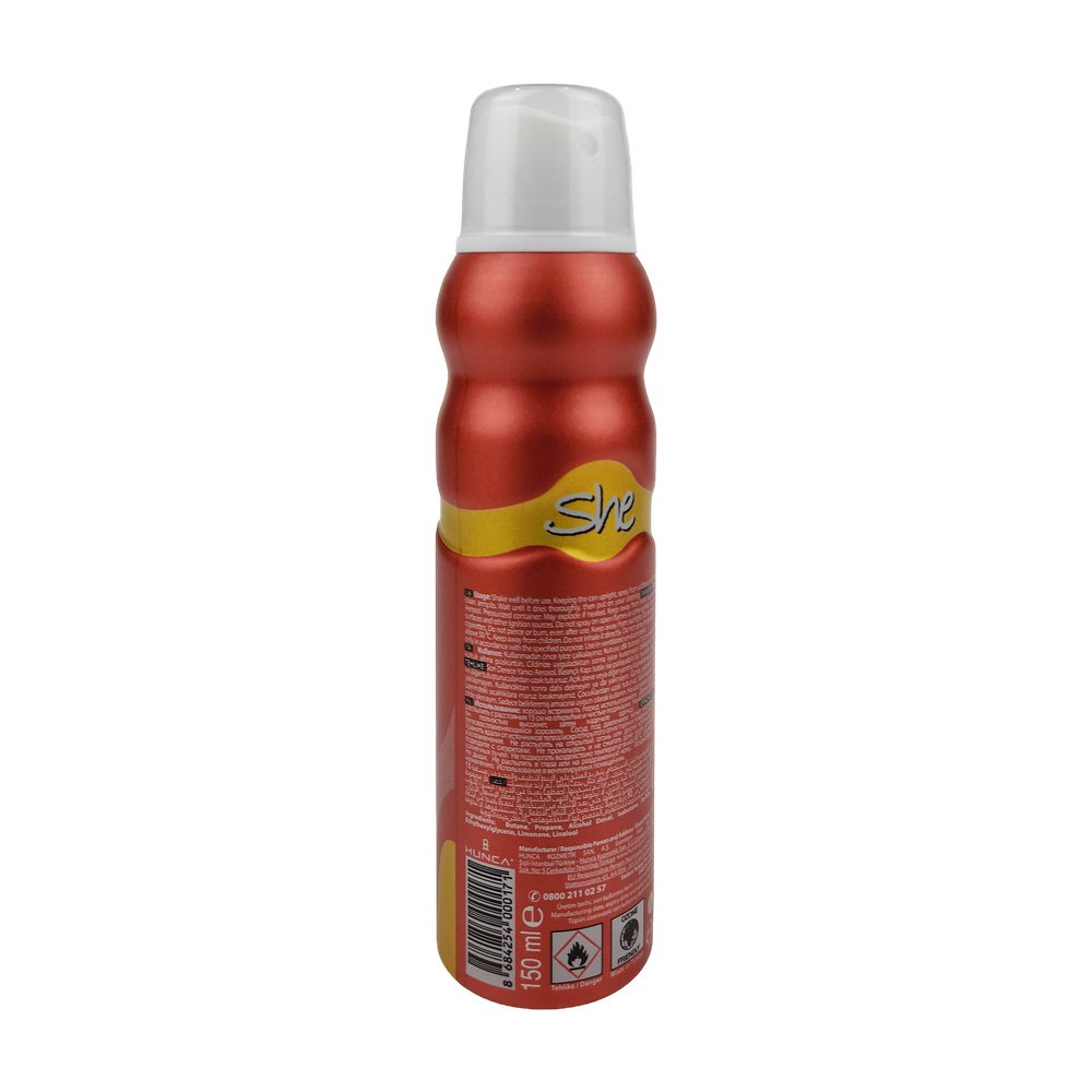 She Kadın Deodorant İs Love! 150 Ml She Kadın Deodorant İs Love! 150 Ml