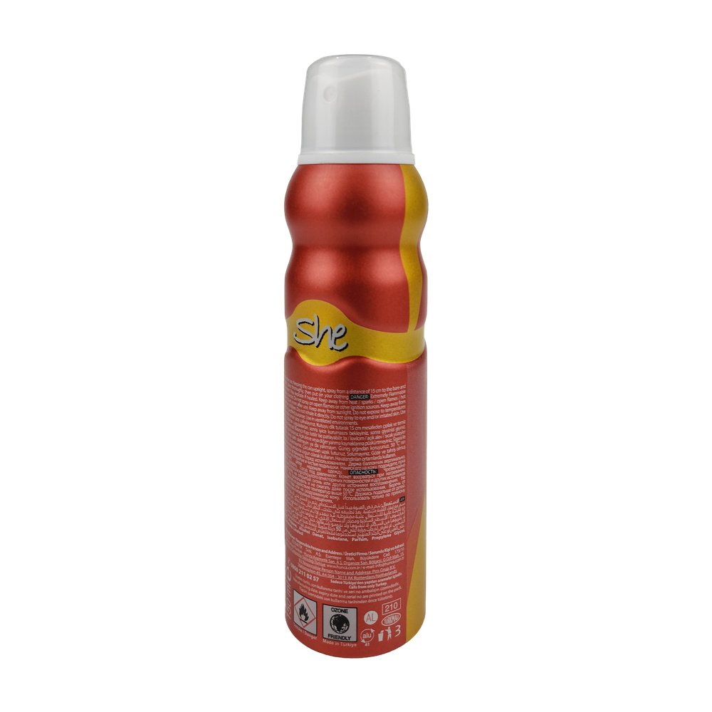 She Kadın Deodorant İs Love! 150 Ml She Kadın Deodorant İs Love! 150 Ml