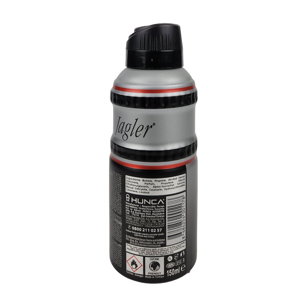 Jagler Bay Deodorant Sport 150 Ml Jagler Bay Deodorant Sport 150 Ml