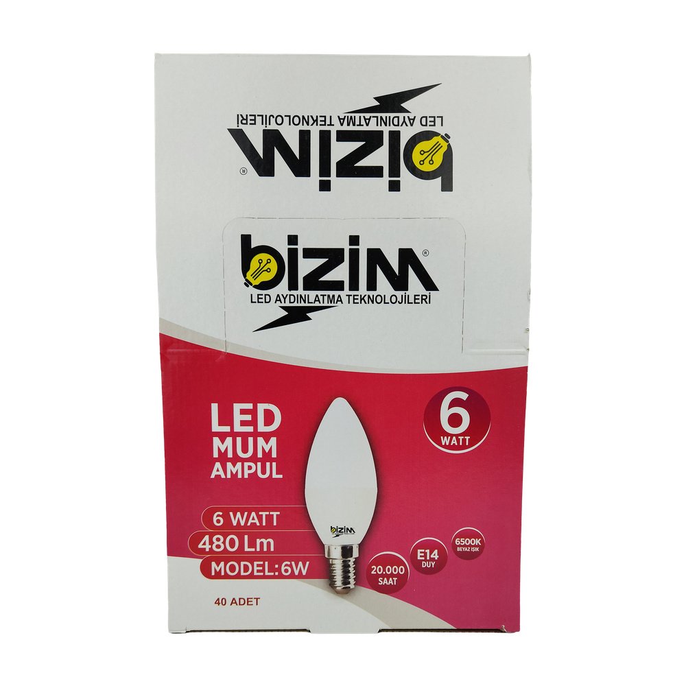 İnce Duylu Ledli Avize Ampulu *10Ad C37 İnce Duylu Ledli Avize Ampulu *10Ad C37