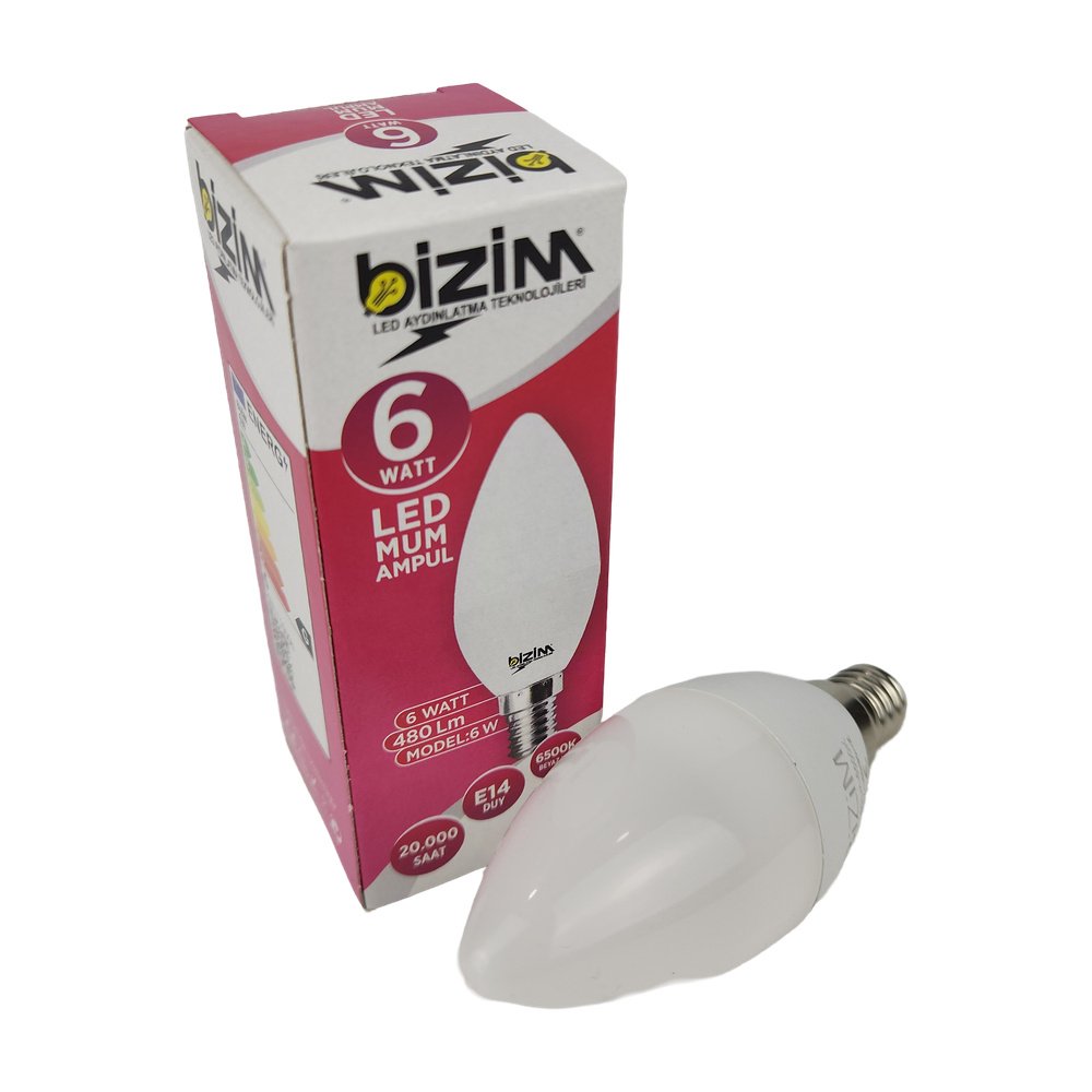 İnce Duylu Ledli Avize Ampulu *10Ad C37 İnce Duylu Ledli Avize Ampulu *10Ad C37