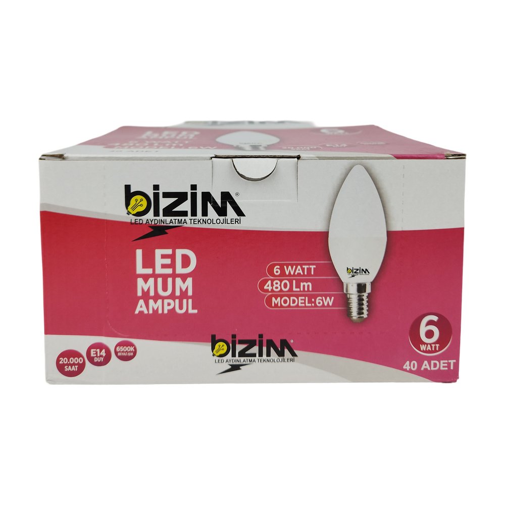 İnce Duylu Ledli Avize Ampulu *10Ad C37 İnce Duylu Ledli Avize Ampulu *10Ad C37