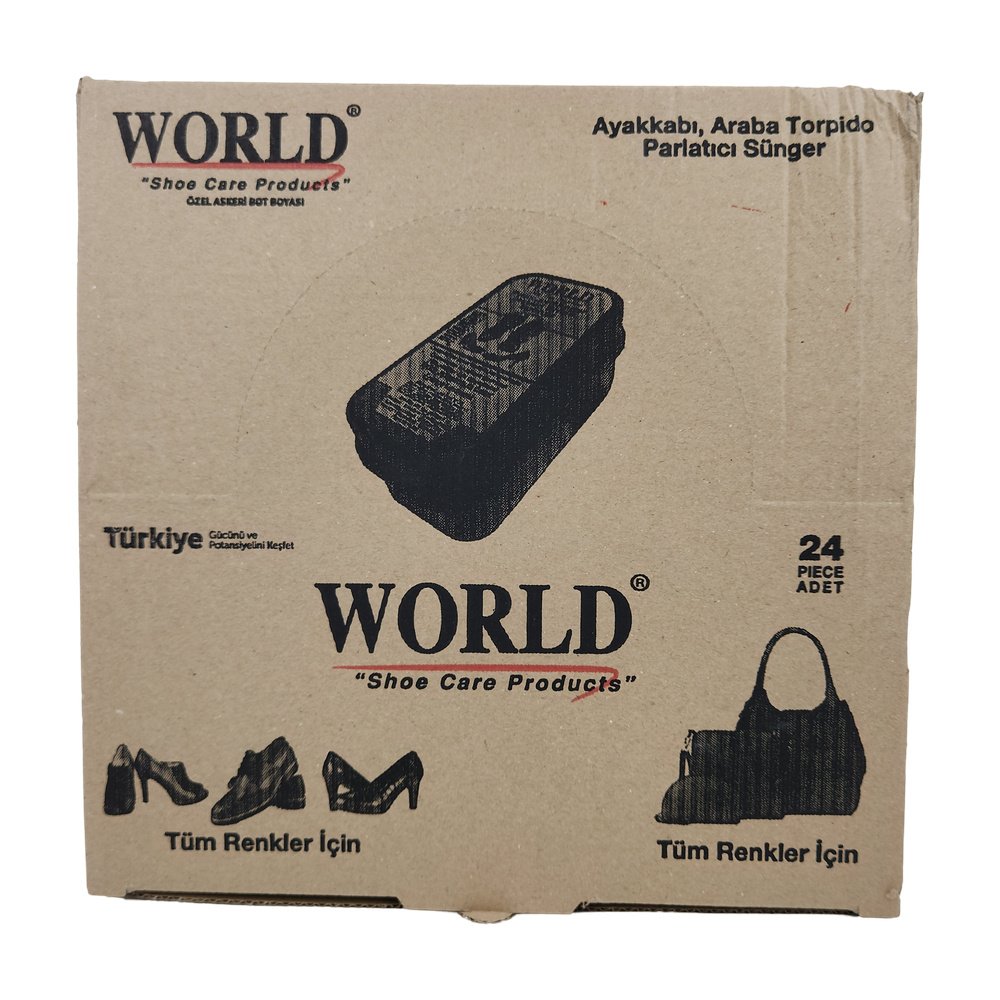 World Parlatıcı Sünger *24Ad World Parlatıcı Sünger *24Ad
