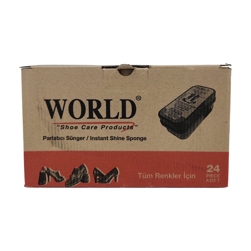 World Parlatıcı Sünger *24Ad World Parlatıcı Sünger *24Ad
