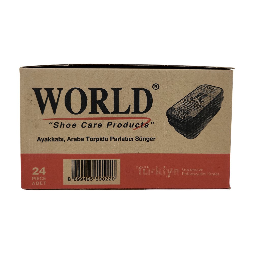 World Parlatıcı Sünger *24Ad World Parlatıcı Sünger *24Ad