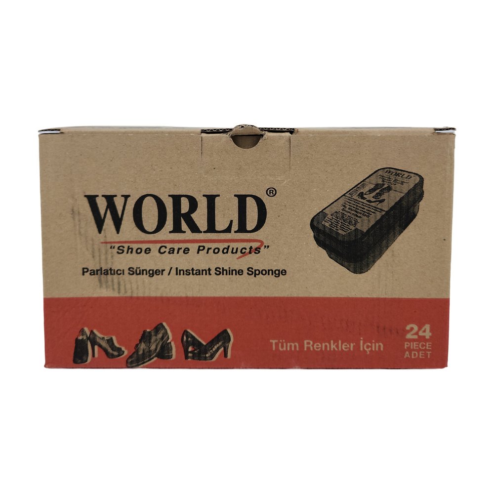 World Parlatıcı Sünger *24Ad World Parlatıcı Sünger *24Ad
