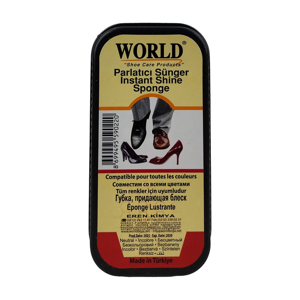 World Parlatıcı Sünger *24Ad World Parlatıcı Sünger *24Ad