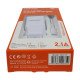 Şarj Aleti Set Type-C - 2.1A - LKC-13 (Geniş Samsung) Şarj Aleti Set Type-C - 2.1A - LKC-13 (Geniş Samsung)