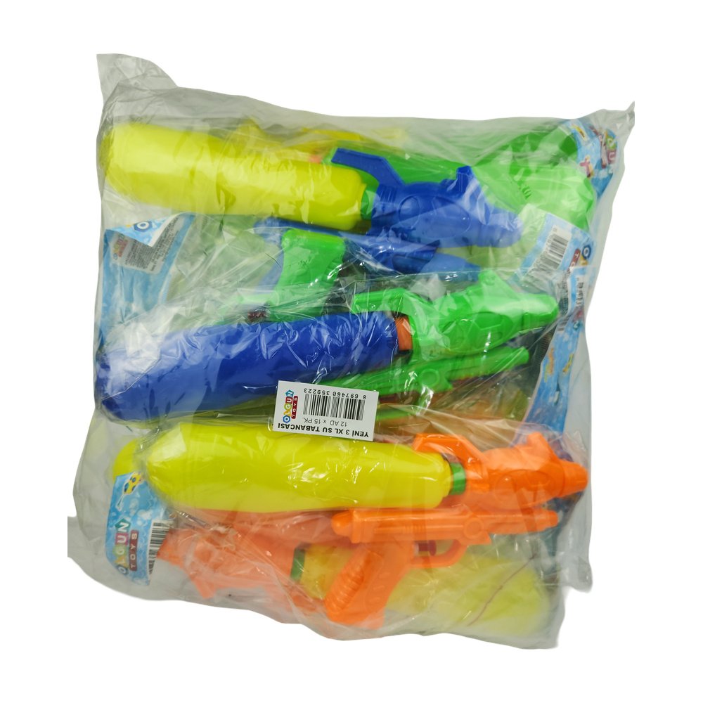 Olgun Su Tabanca Büyük Tüplü 3Xl*12 Olgun Su Tabanca Büyük Tüplü 3Xl*12