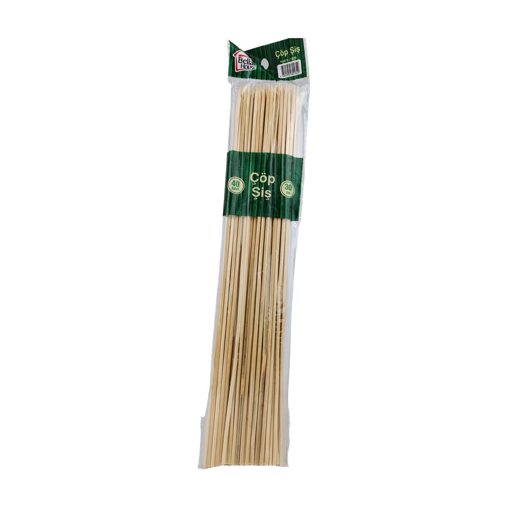 ÇÖP ŞİŞ 30 ADET 25CM ÇÖP ŞİŞ 30 ADET 25CM