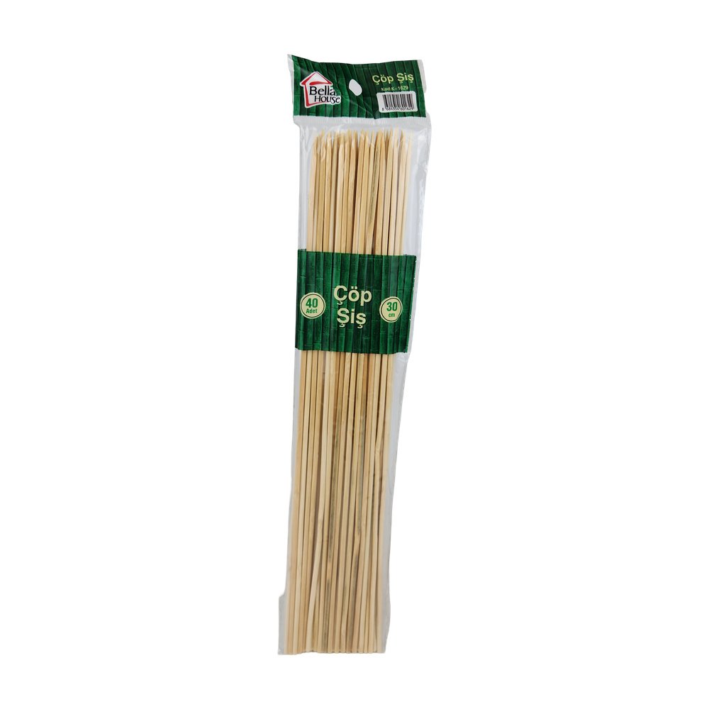ÇÖP ŞİŞ 30 ADET 25CM ÇÖP ŞİŞ 30 ADET 25CM