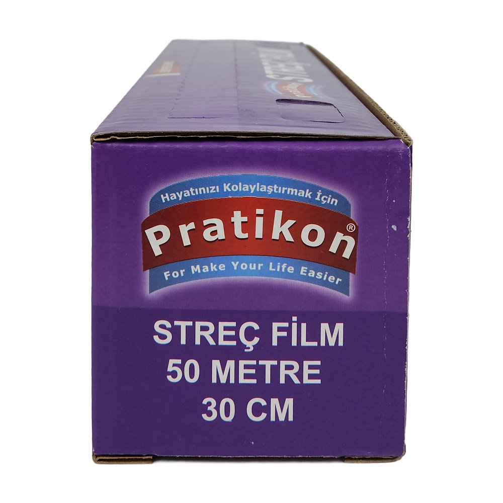 Strec Film Pratikon 30Cm*50Mt Strec Film Pratikon 30Cm*50Mt