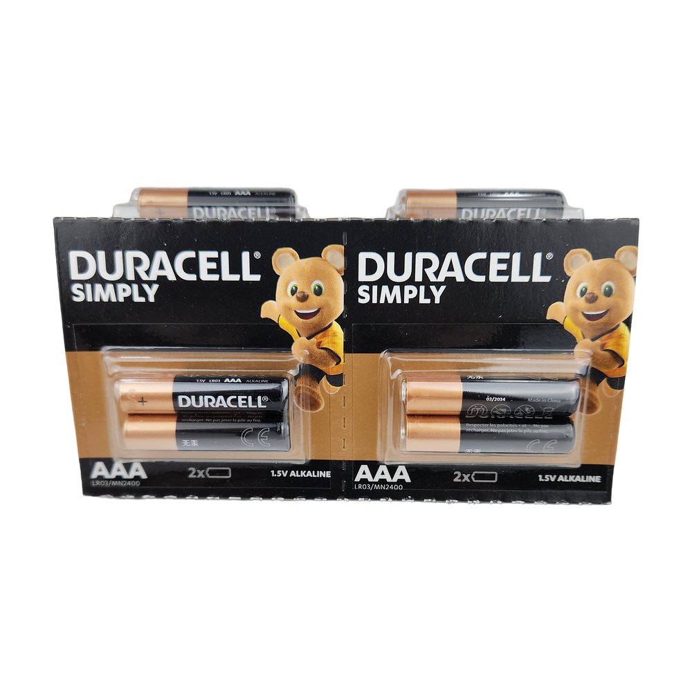 Duracell İnce Pil *20Adet Duracell İnce Pil *20Adet