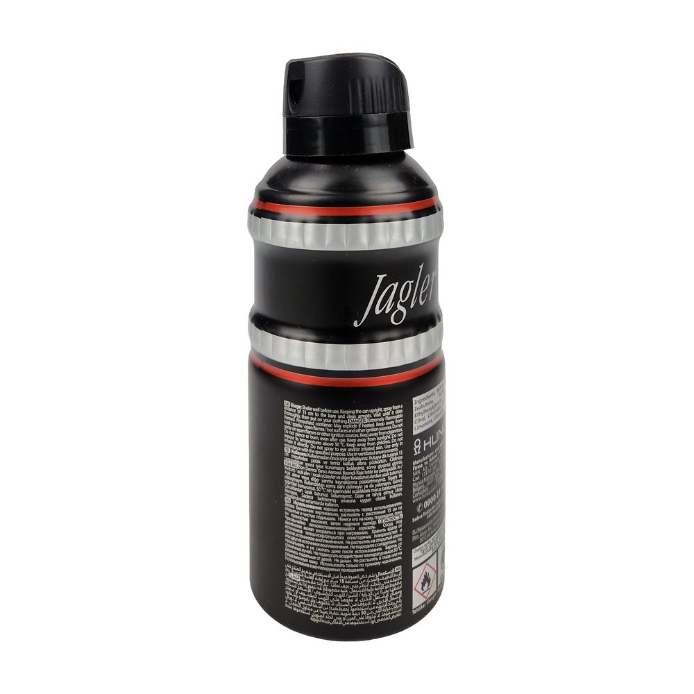 Jagler Black Erkek Deodorant 150Ml Jagler Black Erkek Deodorant 150Ml