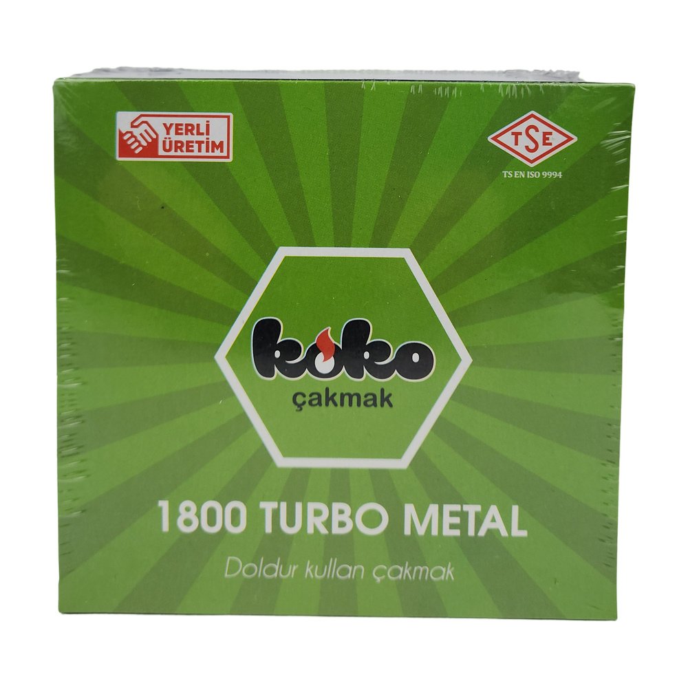 Koko Metal Rüzgarlı Çakmak *25AD Koko Metal Rüzgarlı Çakmak *25AD