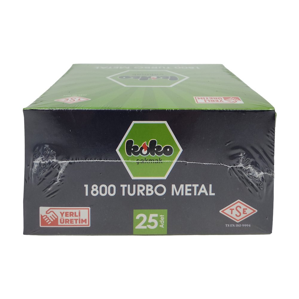Koko Metal Rüzgarlı Çakmak *25AD Koko Metal Rüzgarlı Çakmak *25AD