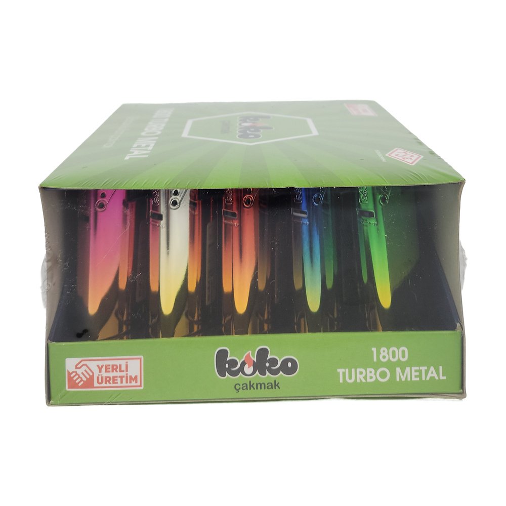 Koko Metal Rüzgarlı Çakmak *25AD Koko Metal Rüzgarlı Çakmak *25AD