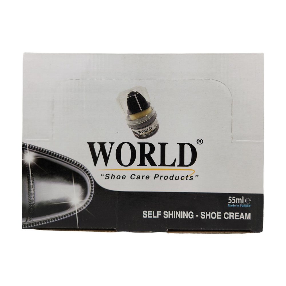 World 55Gr Ayakkabı Boyası*12Ad World 55Gr Ayakkabı Boyası*12Ad