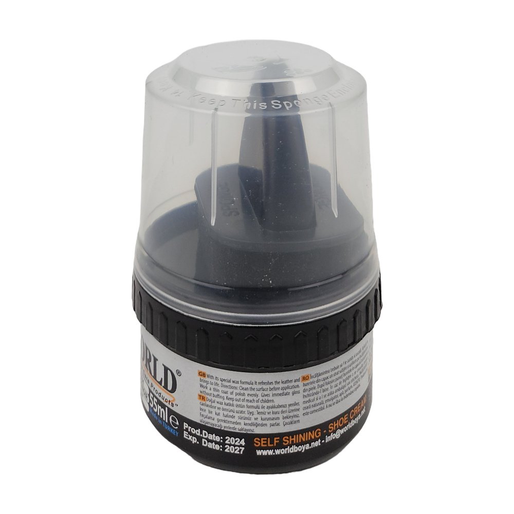 World 55Gr Ayakkabı Boyası*12Ad World 55Gr Ayakkabı Boyası*12Ad