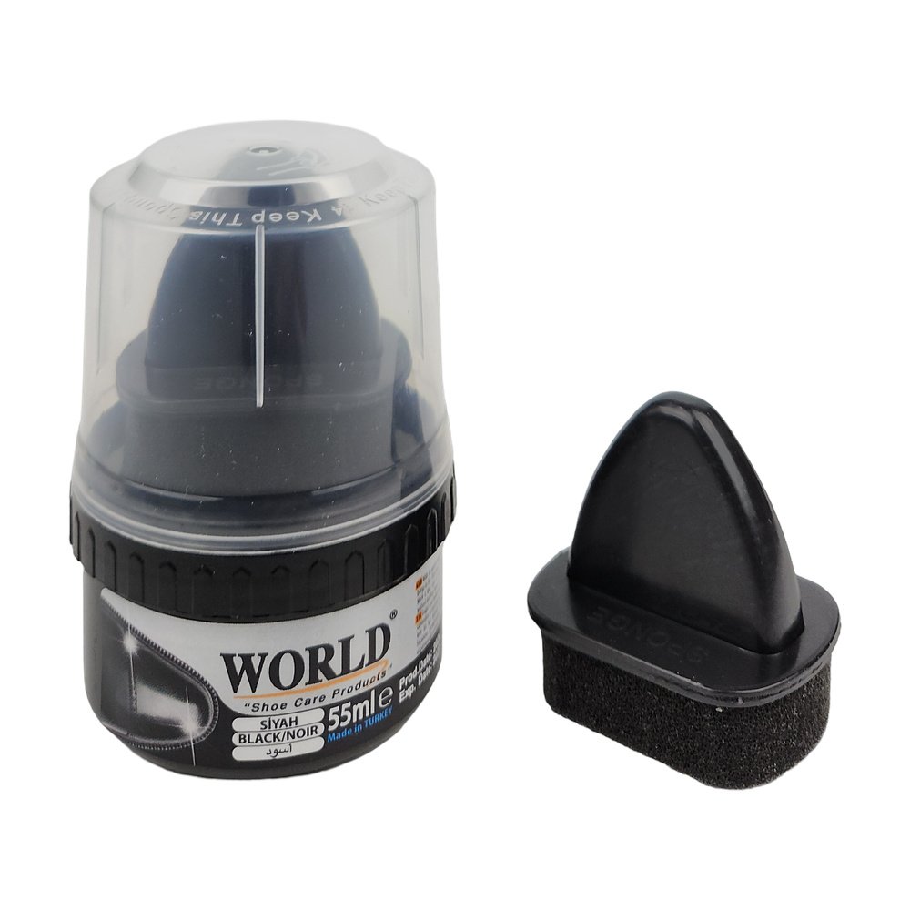 World 55Gr Ayakkabı Boyası*12Ad World 55Gr Ayakkabı Boyası*12Ad