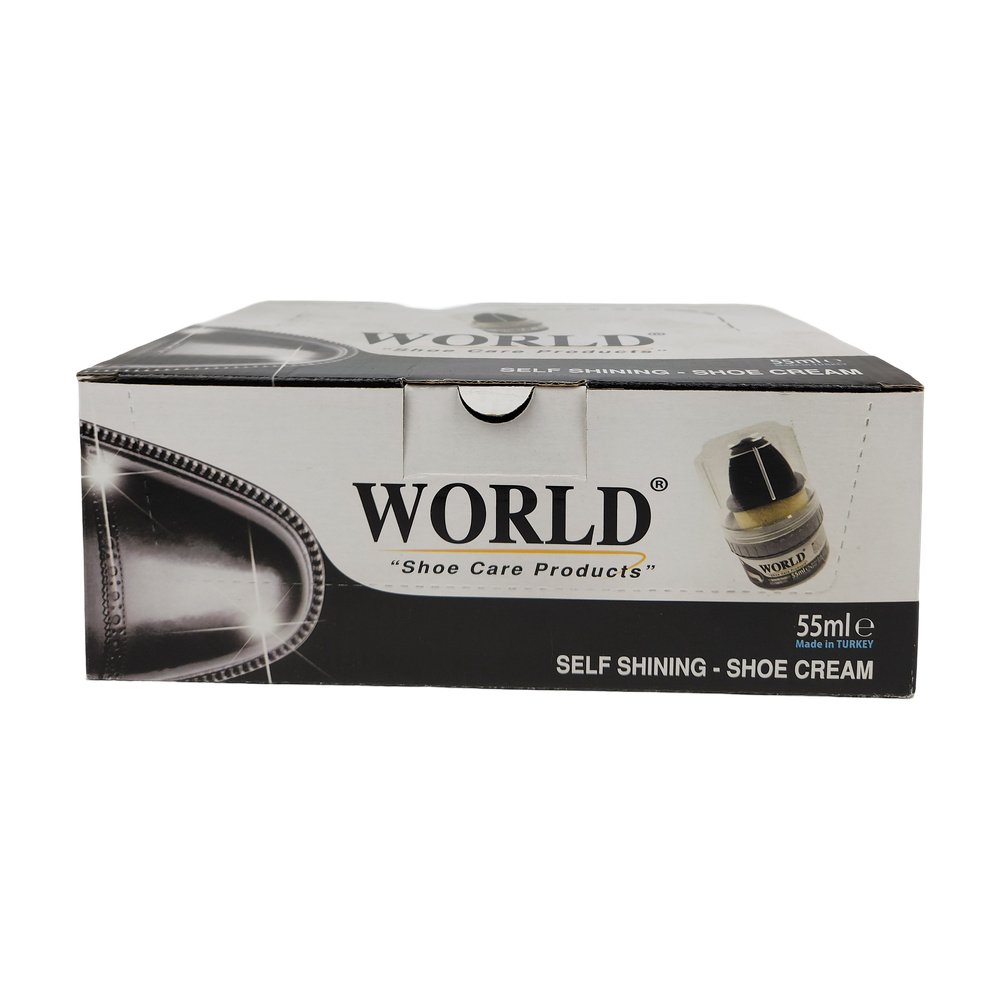 World 55Gr Ayakkabı Boyası*12Ad World 55Gr Ayakkabı Boyası*12Ad