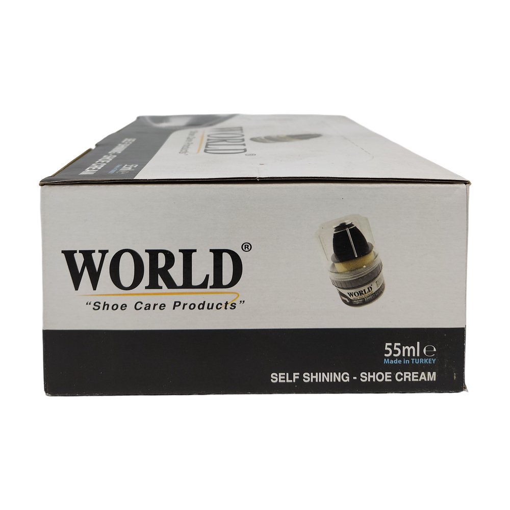 World 55Gr Ayakkabı Boyası*12Ad World 55Gr Ayakkabı Boyası*12Ad