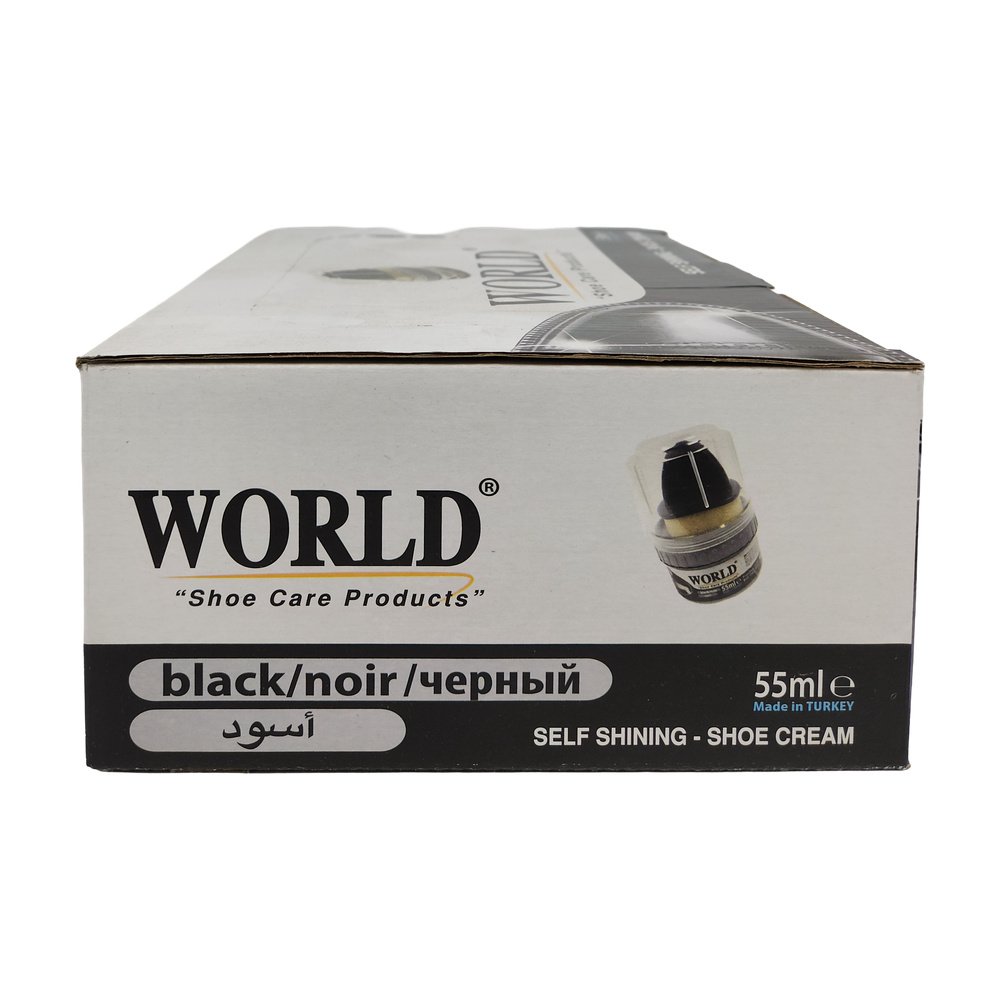 World 55Gr Ayakkabı Boyası*12Ad World 55Gr Ayakkabı Boyası*12Ad